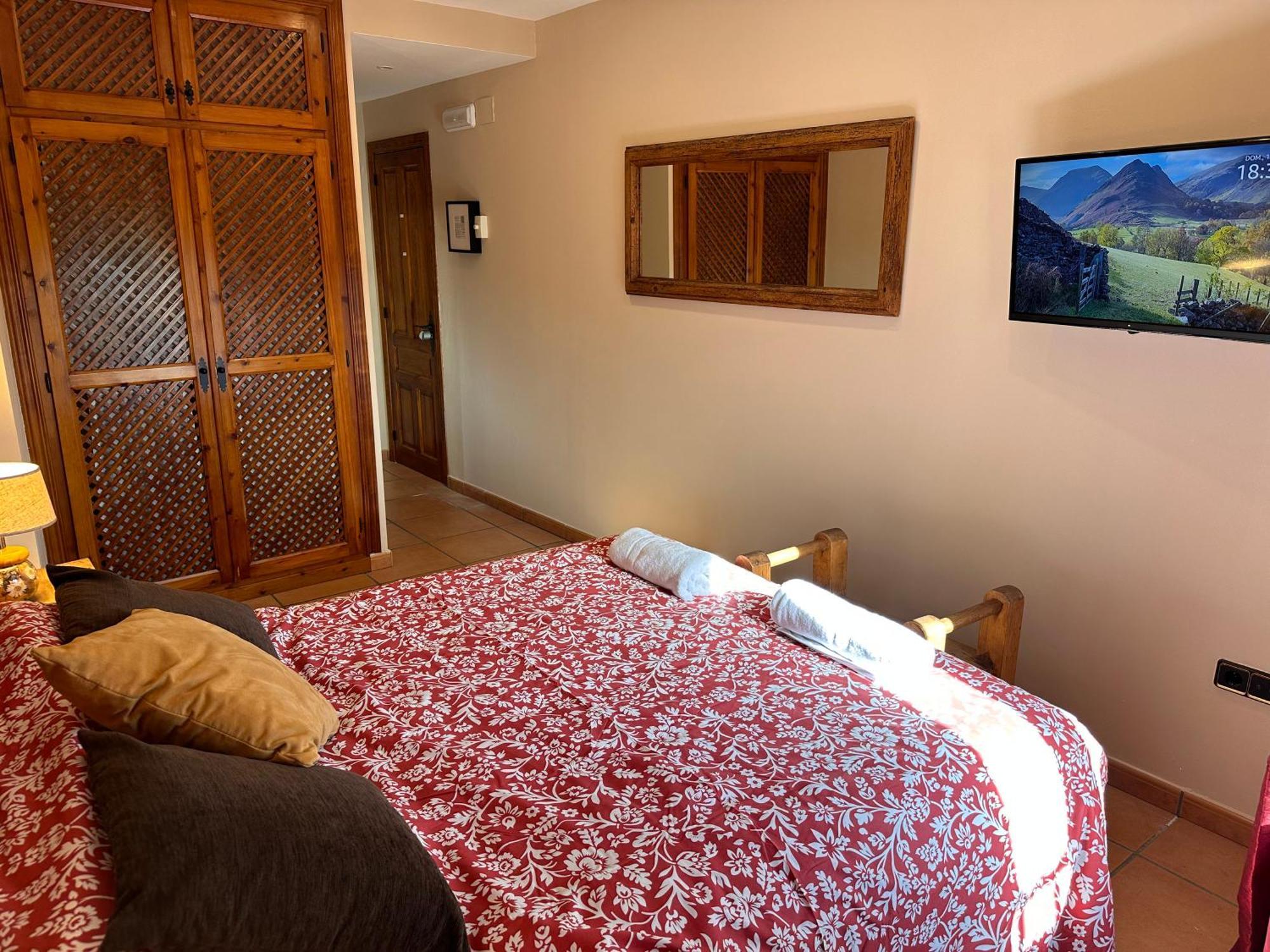 Posada La Fragua Gandullas Buitenkant foto