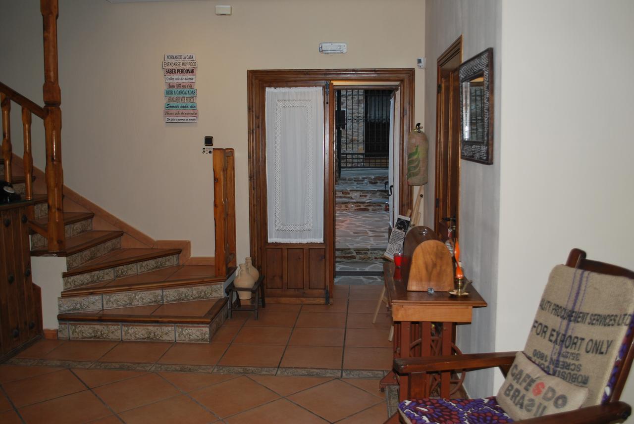 Posada La Fragua Hotel Gandullas Buitenkant foto