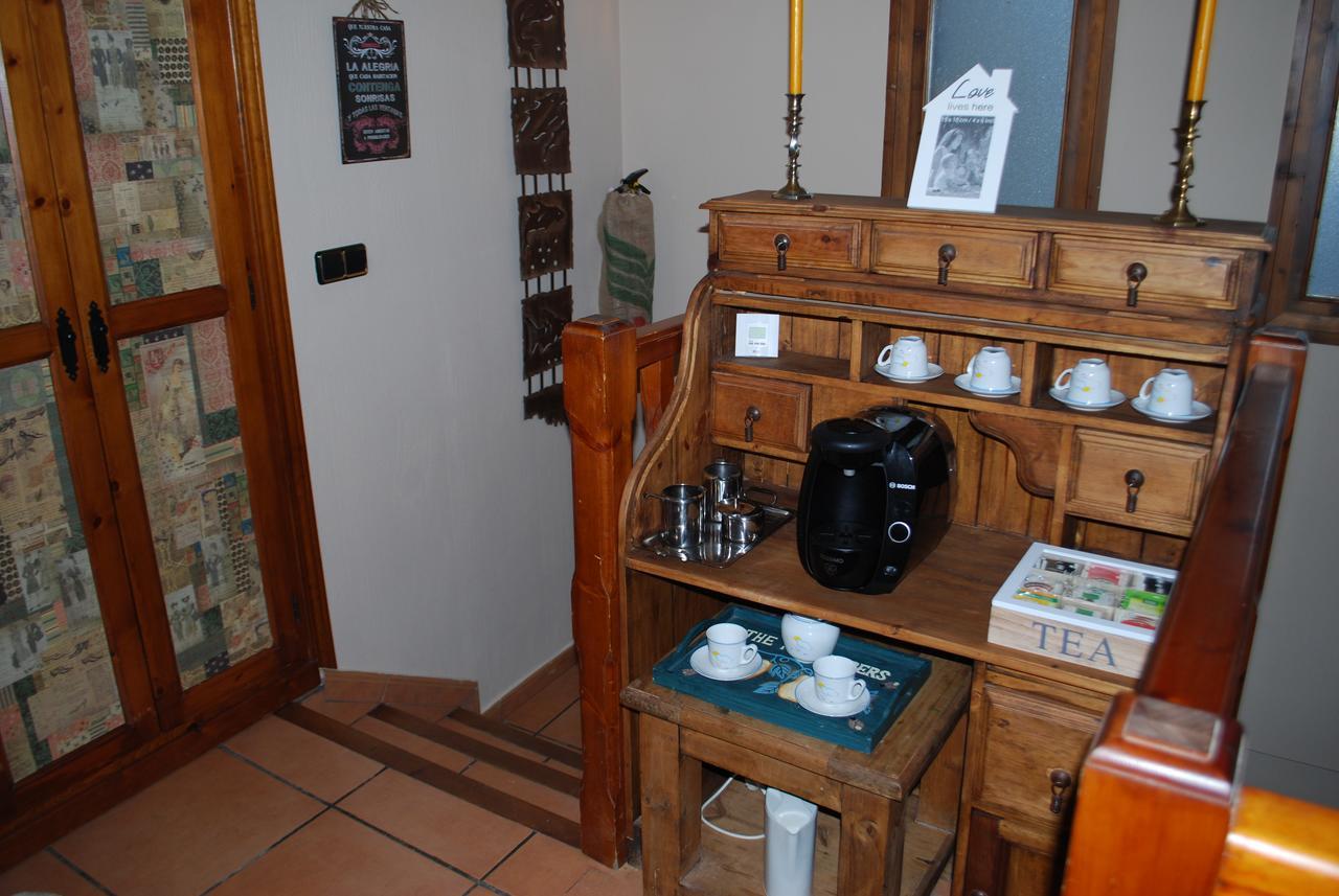 Posada La Fragua Gandullas Buitenkant foto