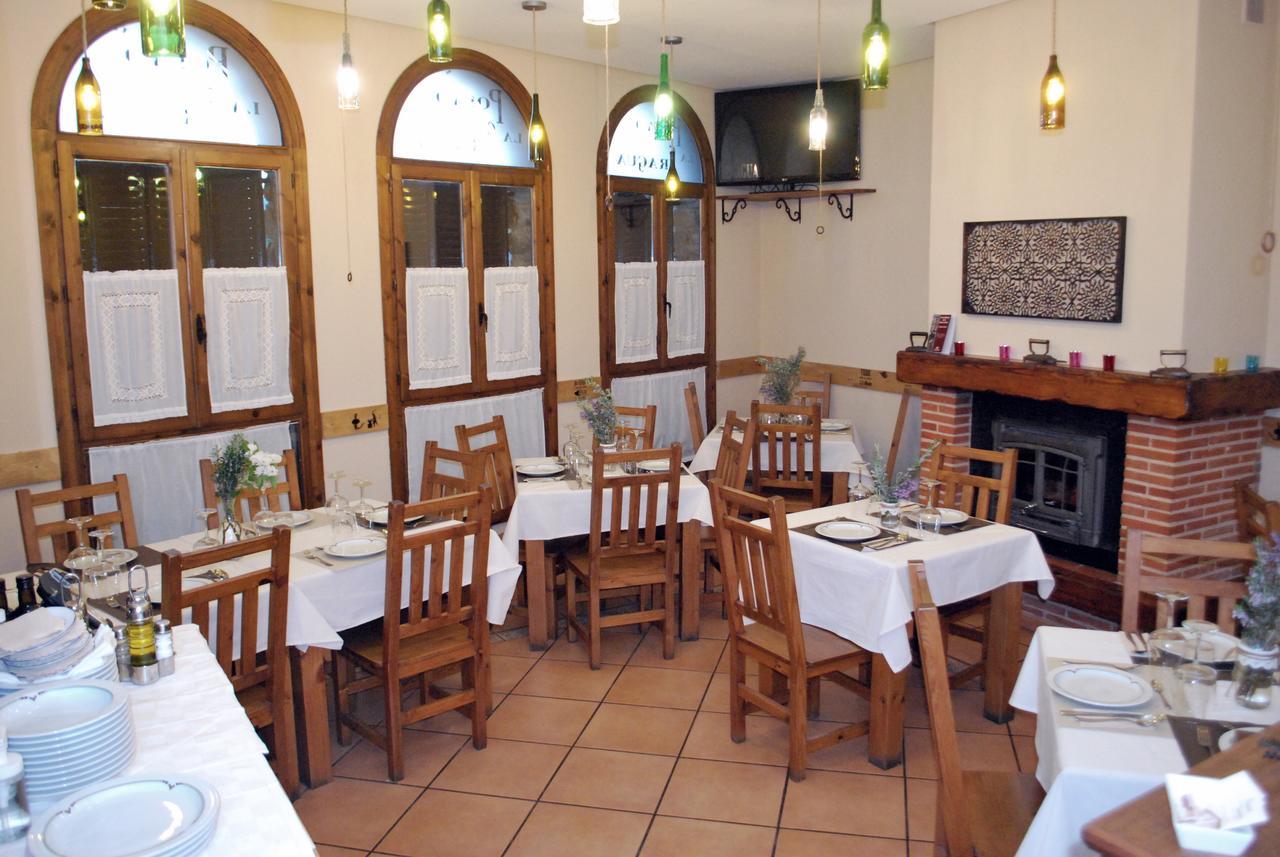 Posada La Fragua Gandullas Buitenkant foto