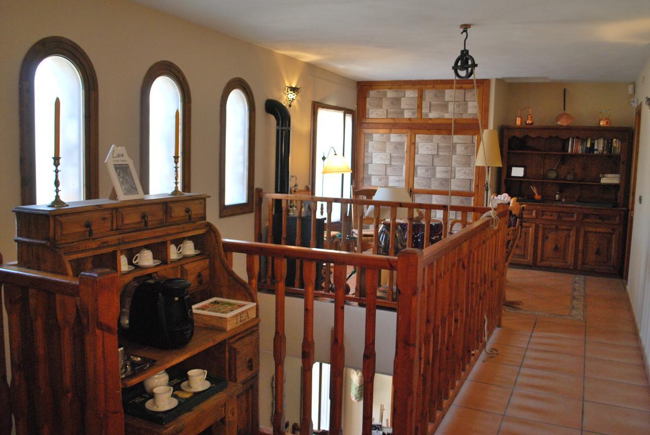 Posada La Fragua Gandullas Buitenkant foto