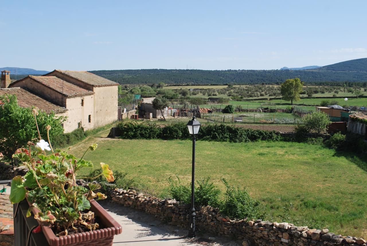 Posada La Fragua Gandullas Buitenkant foto