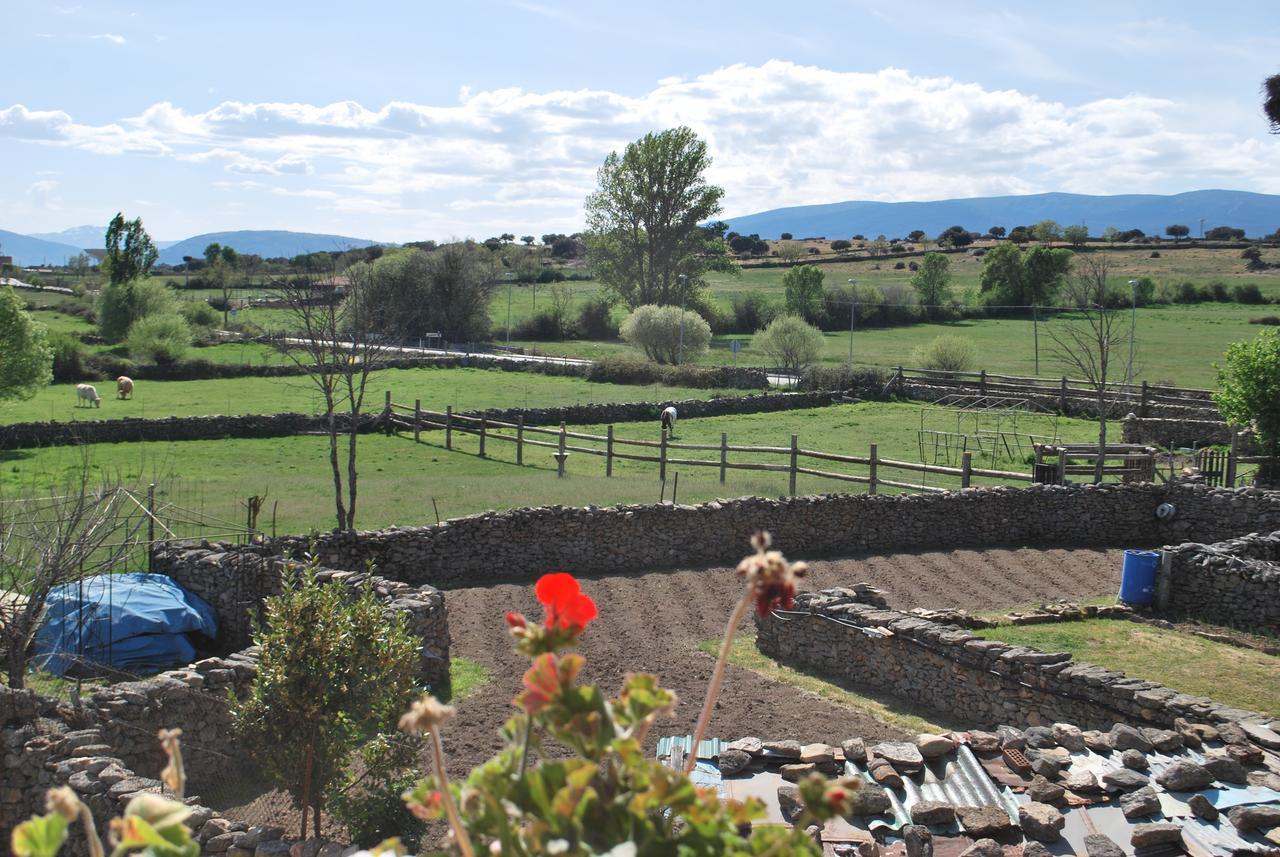 Posada La Fragua Gandullas Buitenkant foto