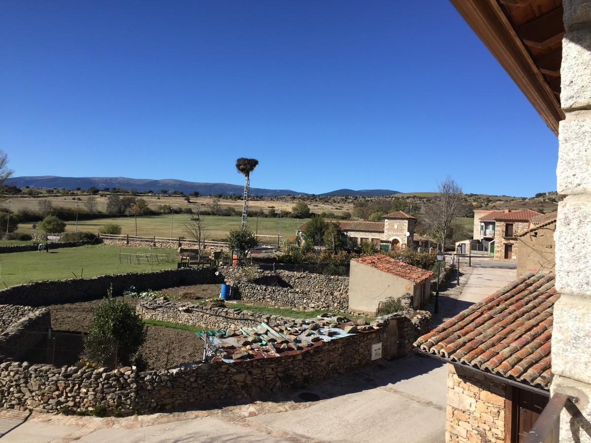Posada La Fragua Gandullas Buitenkant foto