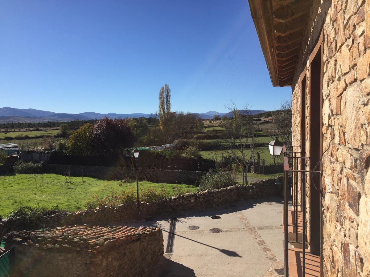 Posada La Fragua Gandullas Buitenkant foto