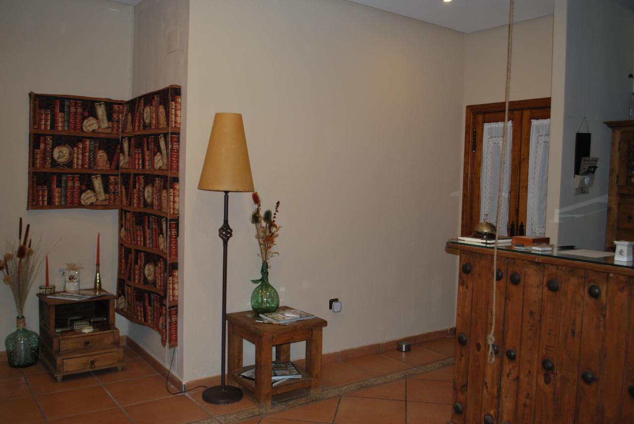 Posada La Fragua Gandullas Buitenkant foto