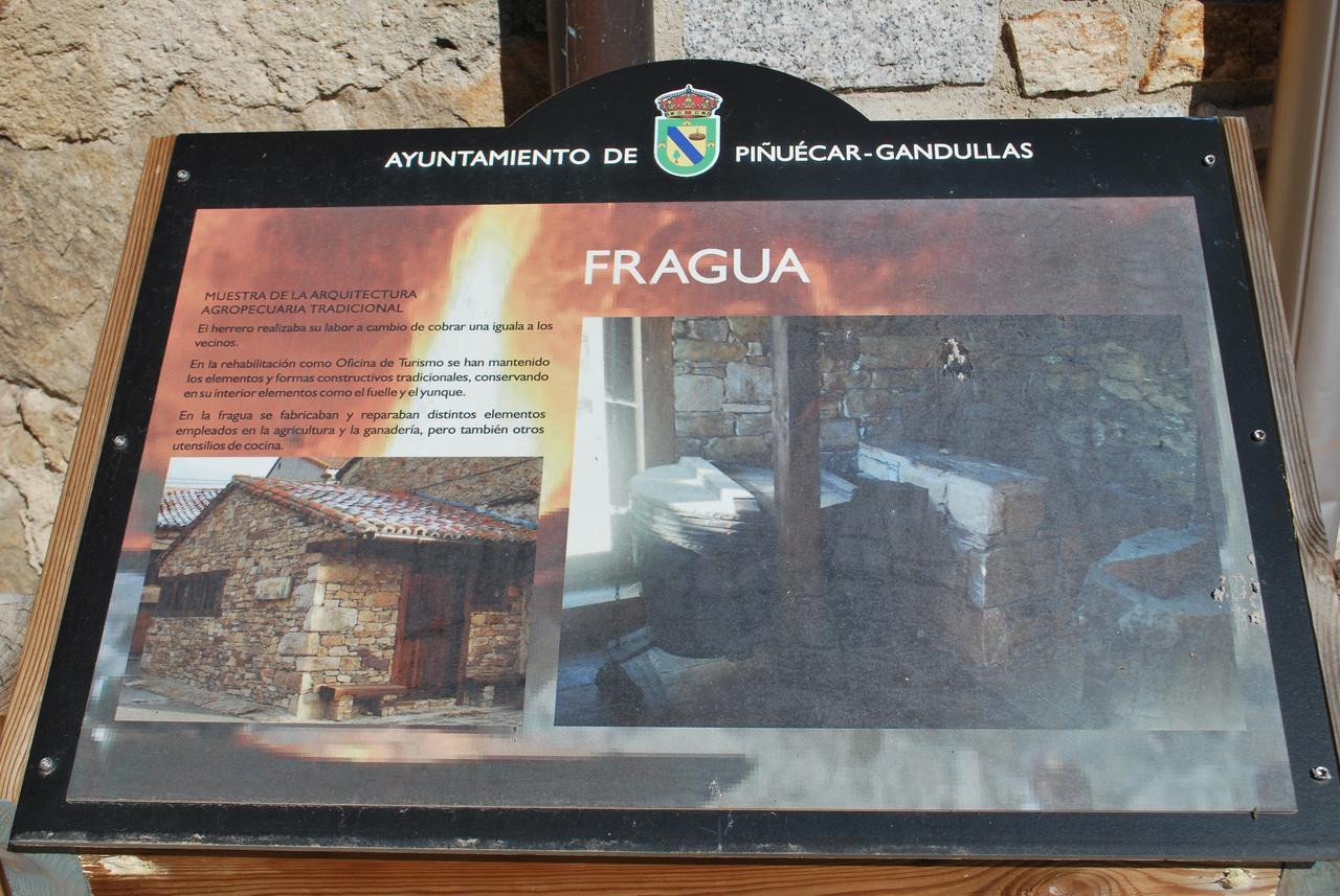 Posada La Fragua Gandullas Buitenkant foto