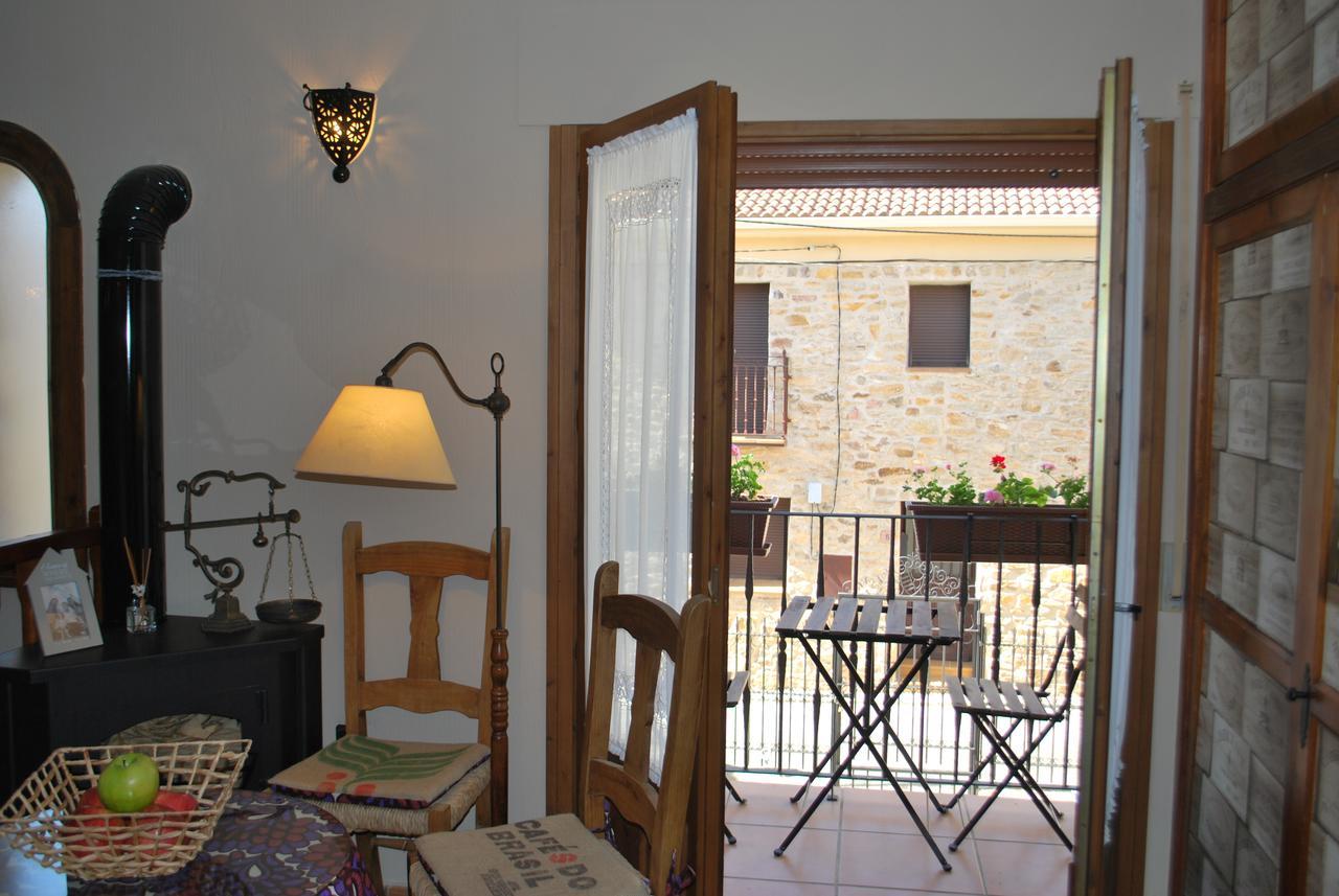 Posada La Fragua Gandullas Buitenkant foto