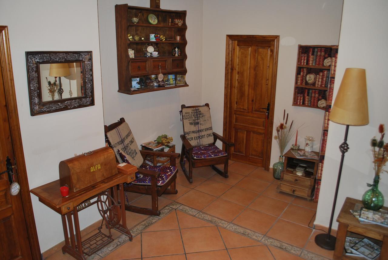 Posada La Fragua Gandullas Buitenkant foto