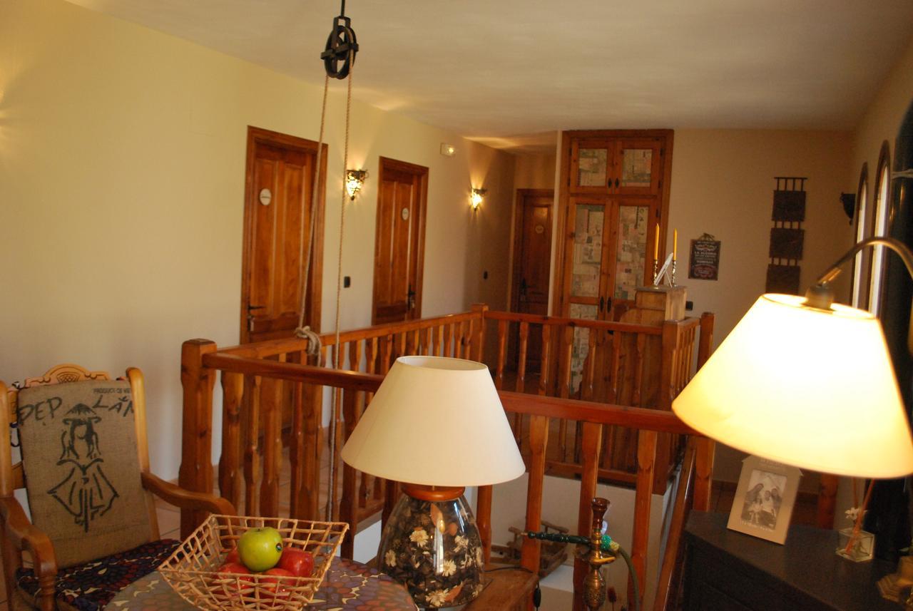Posada La Fragua Gandullas Buitenkant foto